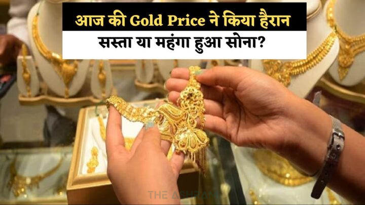 Today’s Gold Price