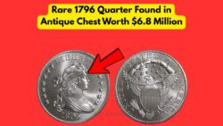 Rare 1796 Quarter Found in Antique Coin Chest Sells for $6.813 Million